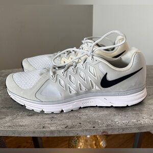 RARE Size 12.5 Nike Vomero 9 Air Zoom OG 2014 659373-002 Grey Black White Shoes